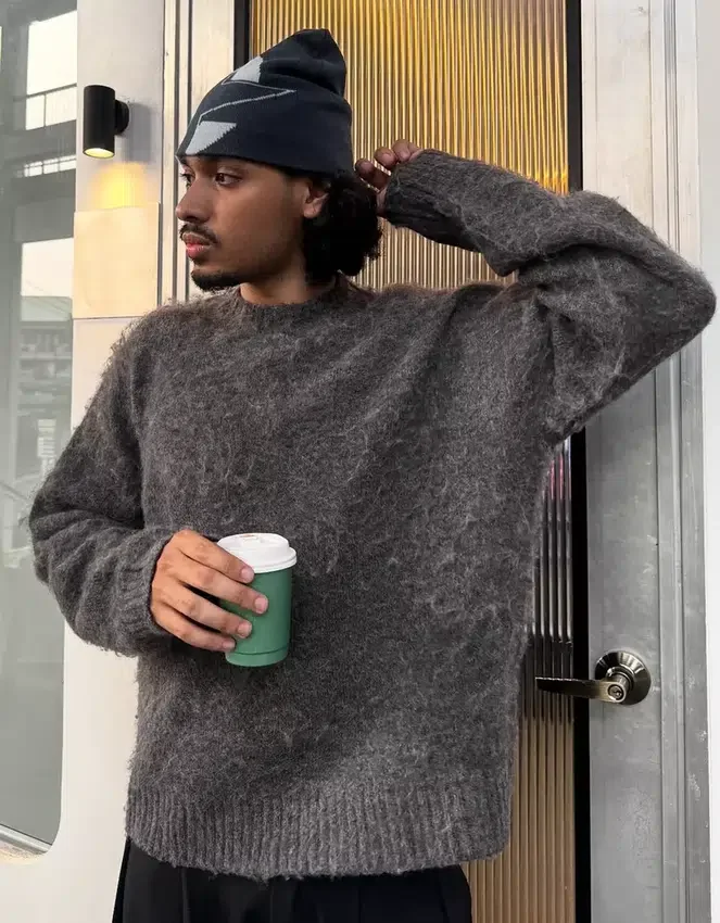 Printed Beanie – #Bershkastyle – Men Printed Beanie – #Bershkastyle – Men