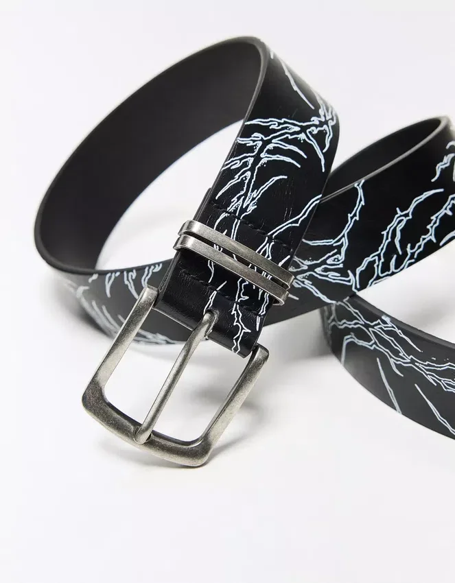 Printed Belt – Accessories Printed Belt – Accessories