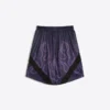 Printed Bermuda Shorts with Elastic Waist – Bershka Lovers Printed Bermuda Shorts with Elastic Waist – Bershka Lovers