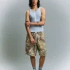 Printed Boxy Fit Bermuda Shorts – Shorts and Jorts – Men Printed Boxy Fit Bermuda Shorts – Shorts and Jorts – Men