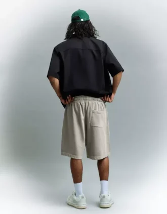 Printed Boxy Fit Bermuda Shorts – Shorts and Jorts – Men Printed Boxy Fit Bermuda Shorts – Shorts and Jorts – Men