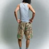 Printed Boxy Fit Bermuda Shorts – Shorts and Jorts – Men Printed Boxy Fit Bermuda Shorts – Shorts and Jorts – Men