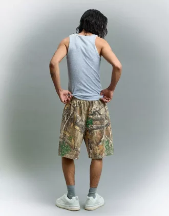 Printed Boxy Fit Bermuda Shorts – Shorts and Jorts – Men Printed Boxy Fit Bermuda Shorts – Shorts and Jorts – Men