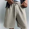 Printed Boxy Fit Bermuda Shorts – Shorts and Jorts – Men
