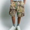 Printed Boxy Fit Bermuda Shorts – Shorts and Jorts – Men Printed Boxy Fit Bermuda Shorts – Shorts and Jorts – Men