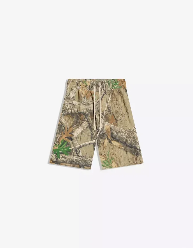 Printed Boxy Fit Bermuda Shorts – Shorts and Jorts – Men Printed Boxy Fit Bermuda Shorts – Shorts and Jorts – Men