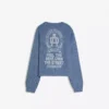 Printed Boxy Fit Crew Neck Sweater – Sweaters and Cardigans Printed Boxy Fit Crew Neck Sweater – Sweaters and Cardigans