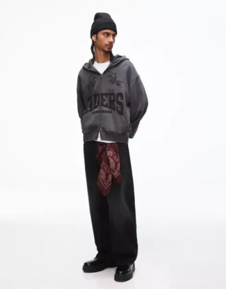 Printed Boxy Fit Hoodie – Sweatshirts & Hoodies Printed Boxy Fit Hoodie – Sweatshirts & Hoodies