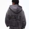 Printed Boxy Fit Hoodie – Sweatshirts & Hoodies