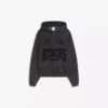 Printed Boxy Fit Hoodie – Sweatshirts & Hoodies