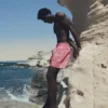 Printed Boxy Fit Swimming Trunks – Accessories