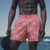 Printed Boxy Fit Swimming Trunks – Accessories