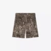 Printed Boxy Fit Swimming Trunks – Accessories