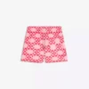 Printed Boxy Fit Swimming Trunks – Accessories