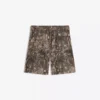 Printed Boxy Fit Swimming Trunks – Accessories