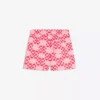 Printed Boxy Fit Swimming Trunks – Accessories