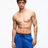 Printed Boxy Fit Swimming Trunks with Double Waistband – Accessories