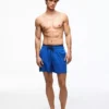 Printed Boxy Fit Swimming Trunks with Double Waistband – Accessories