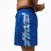 Printed Boxy Fit Swimming Trunks with Double Waistband – Accessories