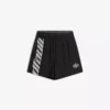 Printed Boxy Fit Swimming Trunks with Double Waistband – Accessories – Men