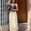 Printed Cargo Trousers Printed Cargo Trousers