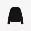 Printed Chenille Crew Neck Sweater – Men
