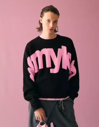Printed Crew Neck Sweater – Sweaters and Cardigans Printed Crew Neck Sweater – Sweaters and Cardigans