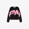 Printed Crew Neck Sweater – Sweaters and Cardigans