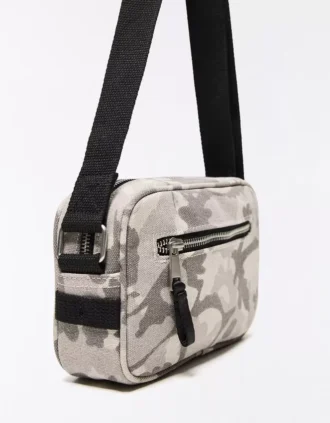 Printed Crossbody Bag – Accessories