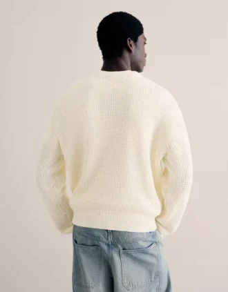 Printed Henley Sweater – Sweaters and Cardigans