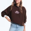 Printed Hood Sweatshirt with Hood
