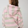 Printed Hood Sweatshirt with Hood