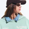 Printed Hood Sweatshirt with Hood