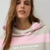 Printed Hood Sweatshirt with Hood