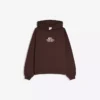 Printed Hood Sweatshirt with Hood