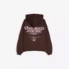 Printed Hood Sweatshirt with Hood