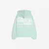 Printed Hood Sweatshirt with Hood