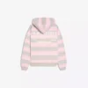 Printed Hood Sweatshirt with Hood