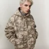 Printed Hooded Jacket – Jackets