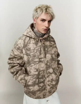 Printed Hooded Jacket – Jackets Printed Hooded Jacket – Jackets