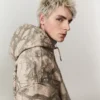 Printed Hooded Jacket – Jackets