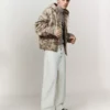 Printed Hooded Jacket – Jackets