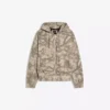 Printed Hooded Jacket – Jackets