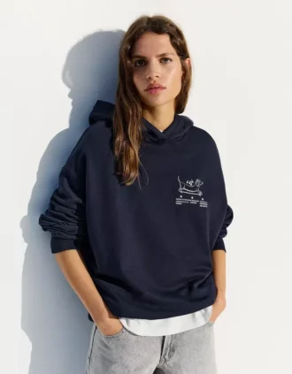 Printed Hoodie Printed Hoodie
