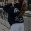 Printed Hoodie