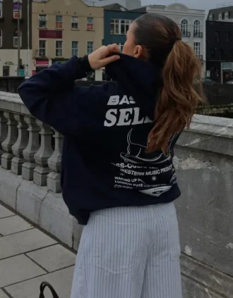 Printed Hoodie