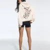 Printed Hoodie