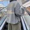 Printed Hoodie