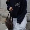 Printed Hoodie