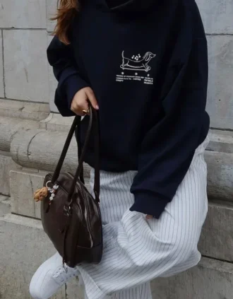 Printed Hoodie